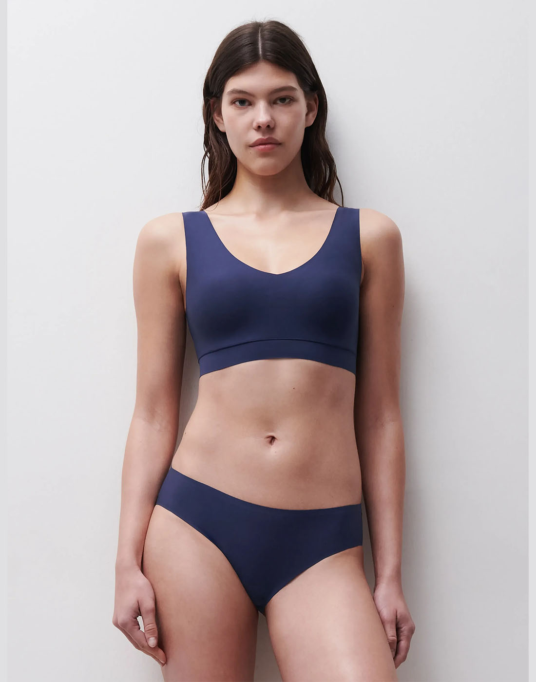 Chantelle soft stretch padded top ultramarine