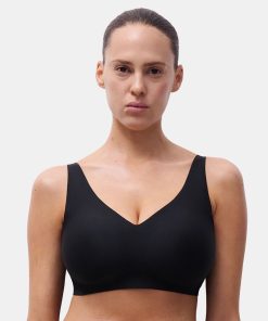 Chantelle soft stretch power plunge bh balck