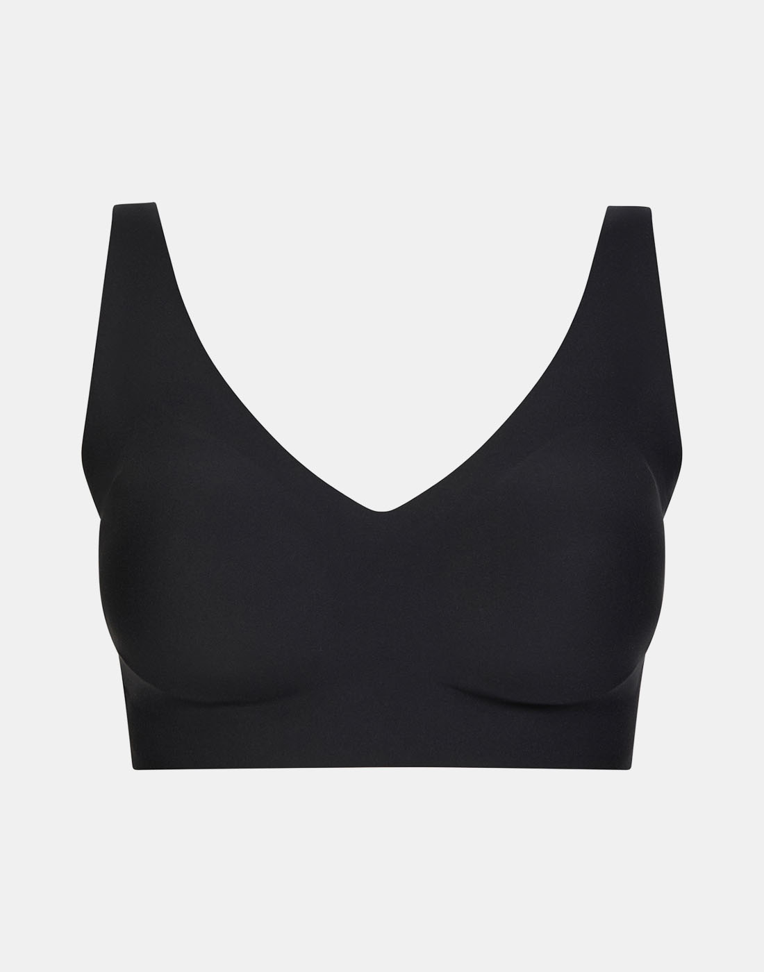 Chantelle soft stretch power plunge bh balck