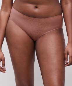 Chantelle soft stretch truse pink leo shimmer