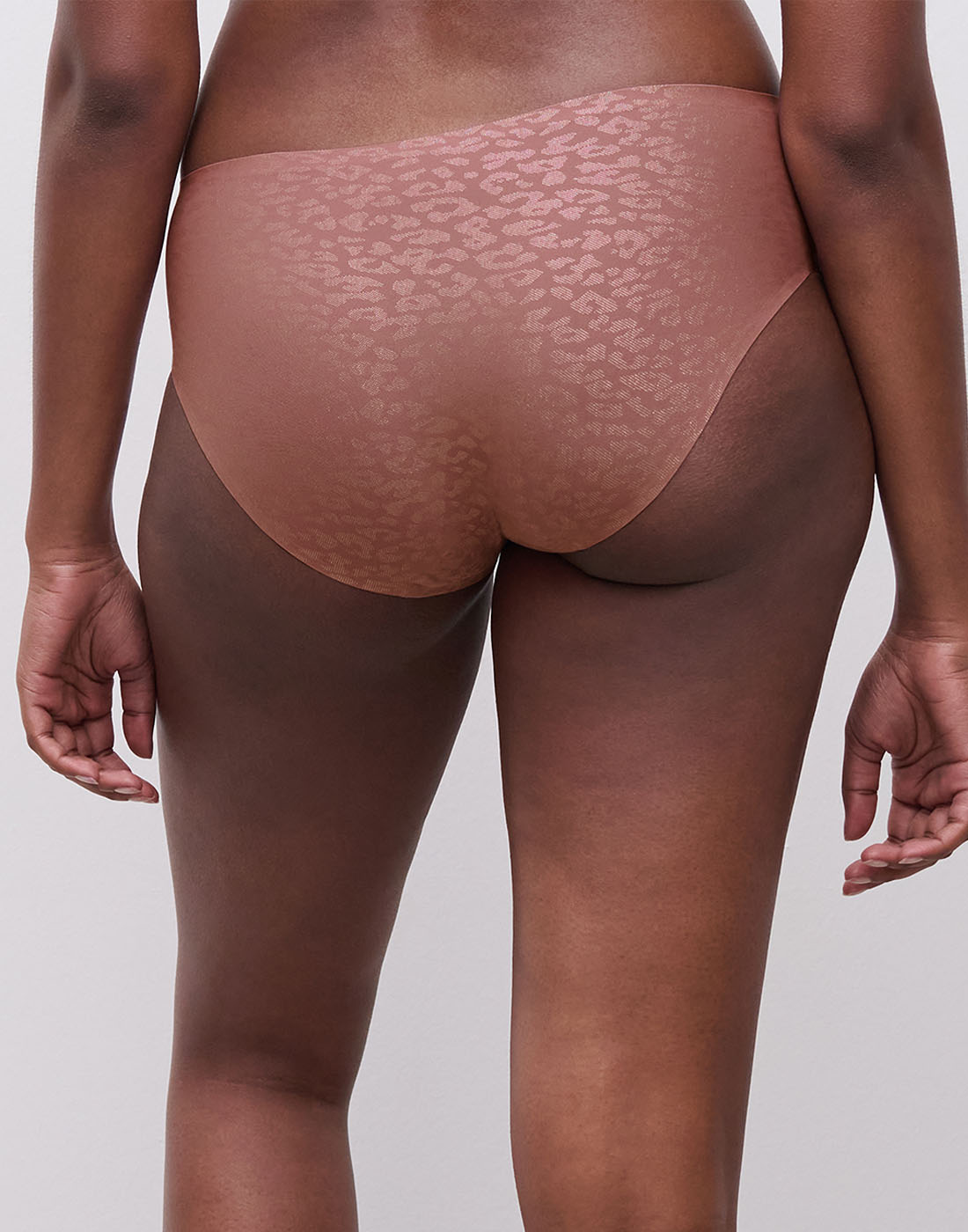 Chantelle soft stretch truse pink leo shimmer