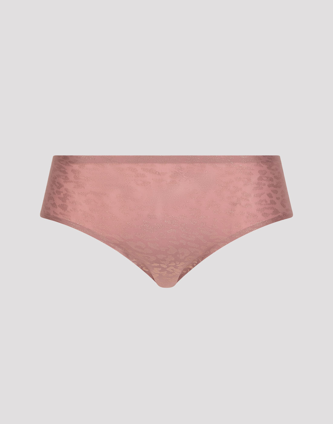 Chantelle soft stretch truse pink leo shimmer