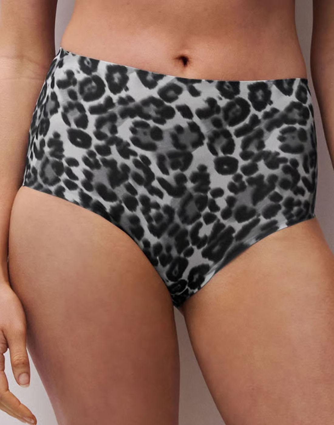 Chantelle softstretch truse léopard gris