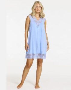 Damella 62808 287-blue nattkjole