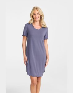Damella nattkjole josefine blueberry