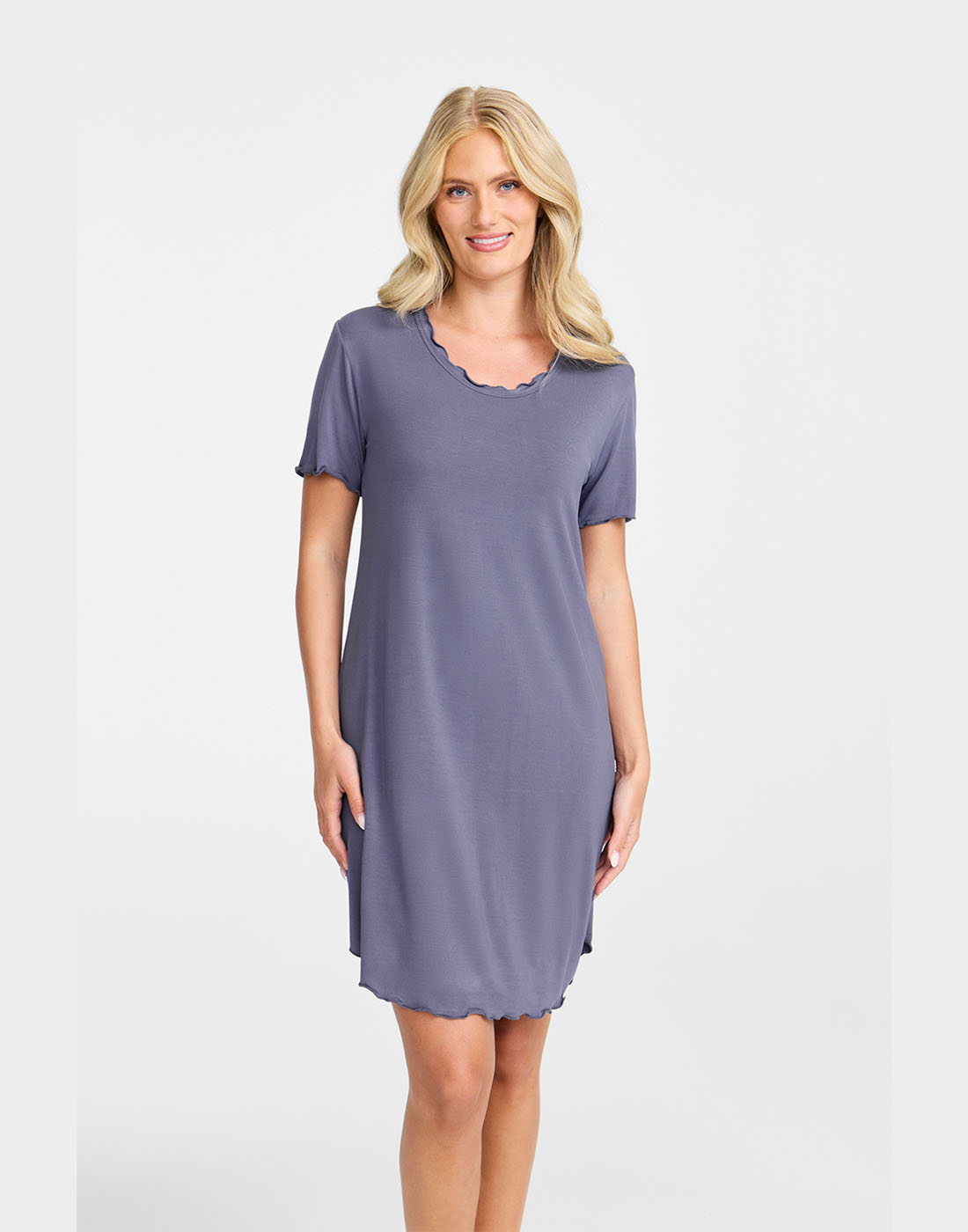 Damella nattkjole josefine blueberry