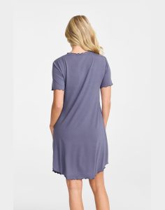 Damella nattkjole josefine blueberry