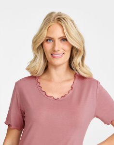 Damella nattkjole josefine rosewood