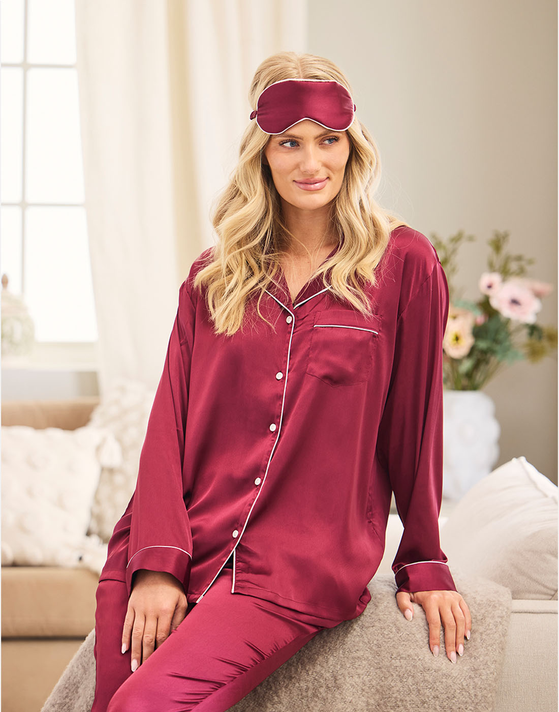 Damella pyjamas berry
