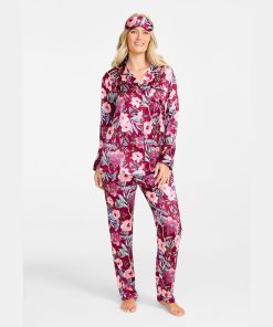 Damella pyjamas wine red