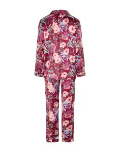 Damella pyjamas wine red