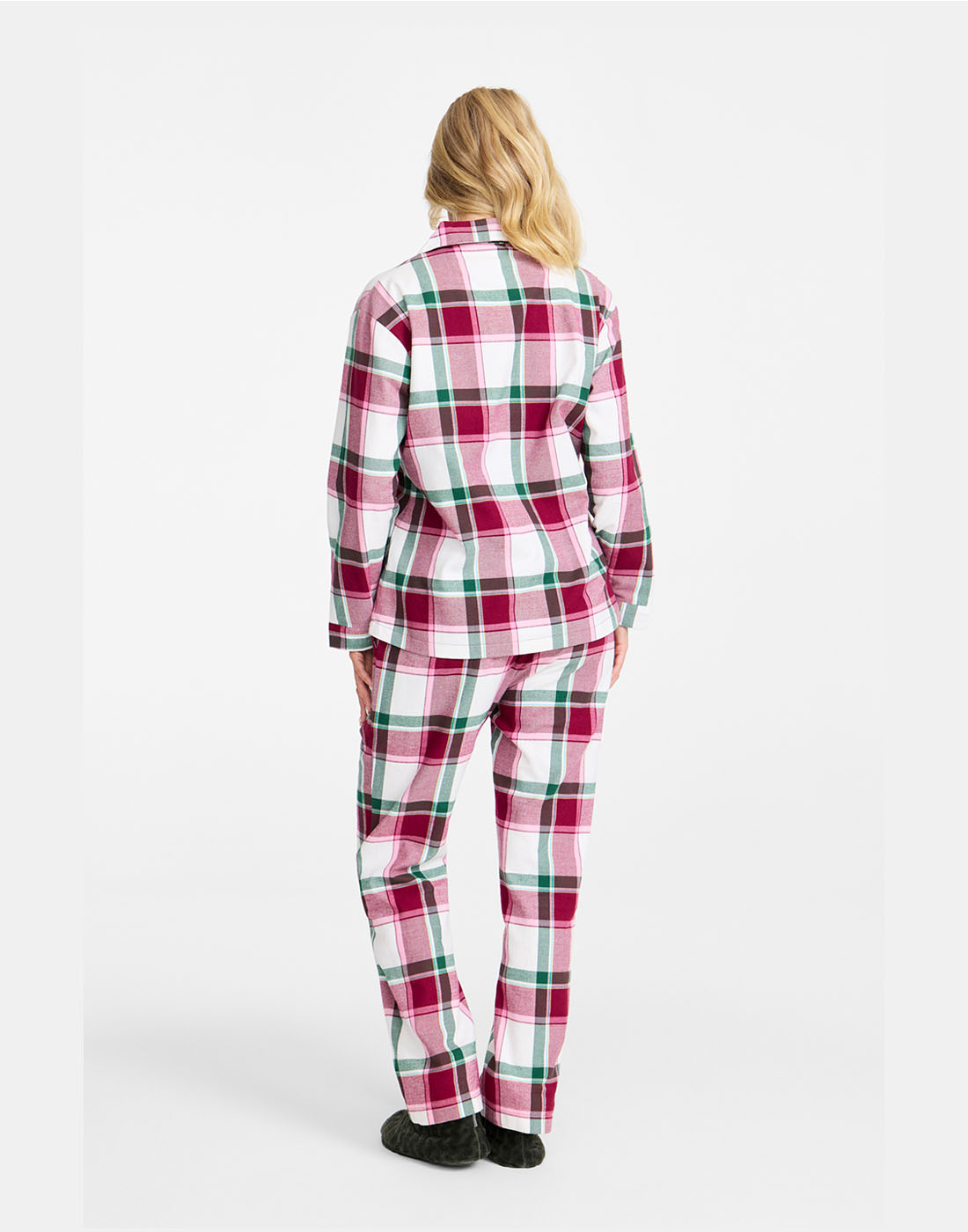 Damella pyjamas wine/ivory