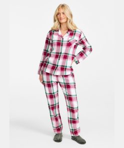 Damella pyjamas wine/ivory