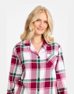 Damella pyjamas wine/ivory