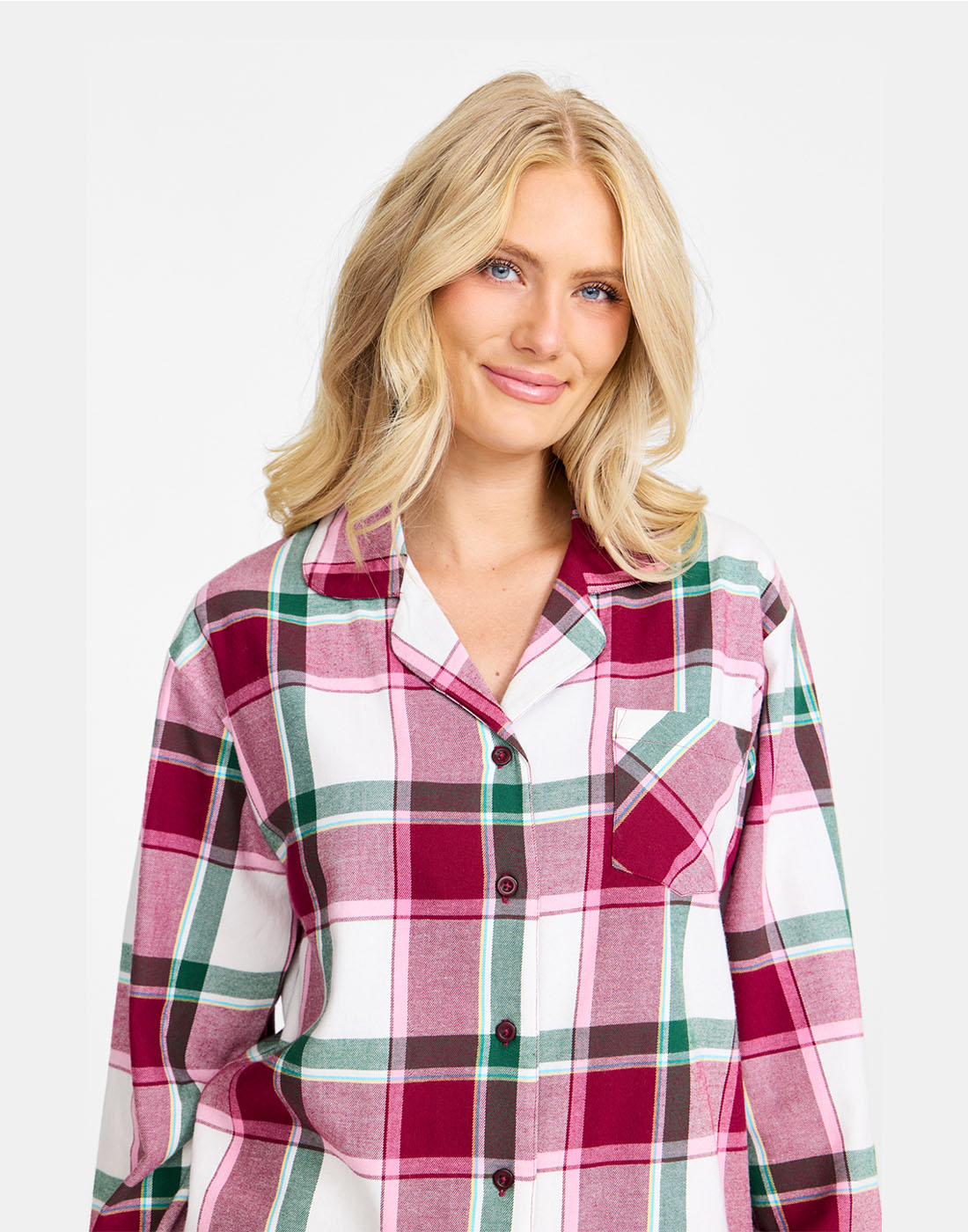 Damella pyjamas wine/ivory