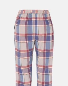 Damella pyjamasbukse rose/blue
