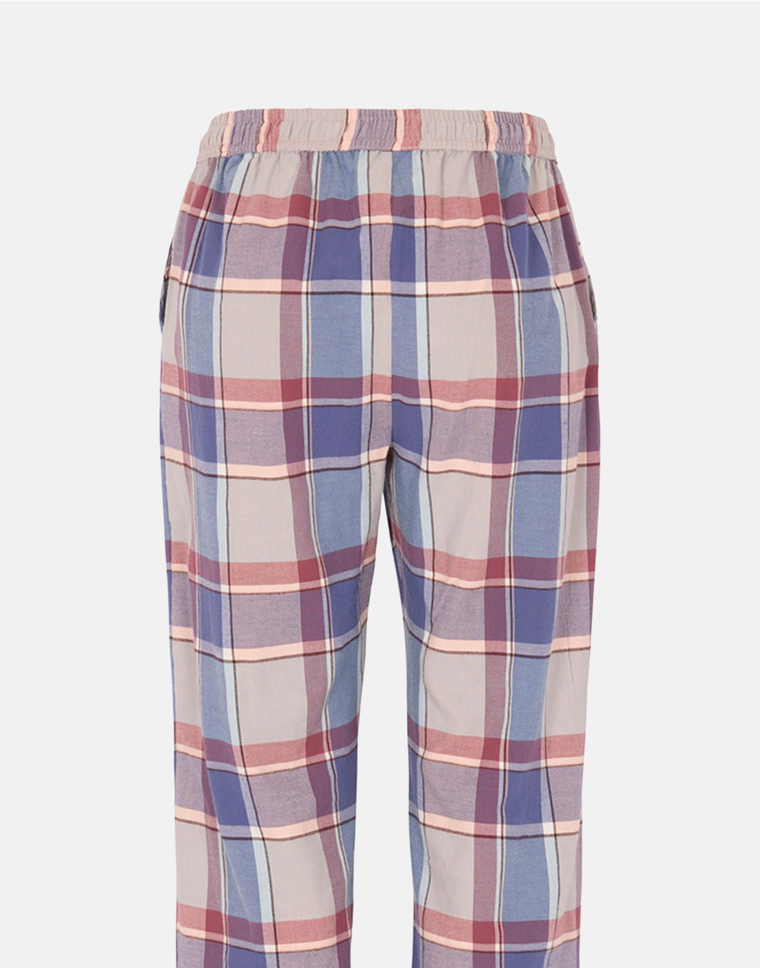 Damella pyjamasbukse rose/blue