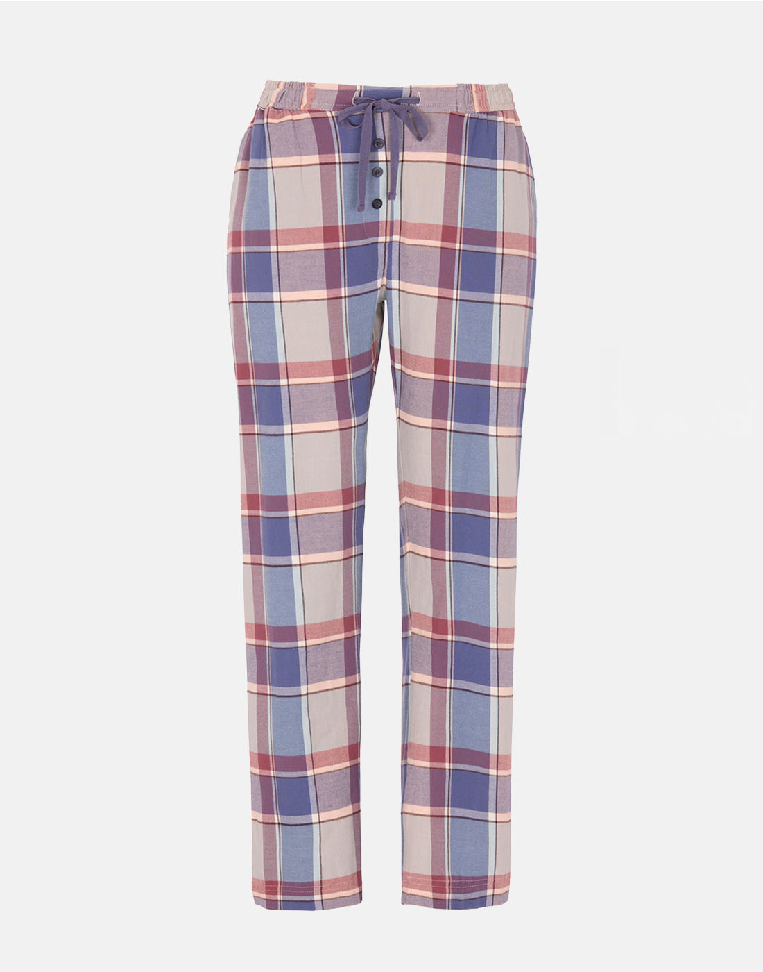 Damella pyjamasbukse rose/blue