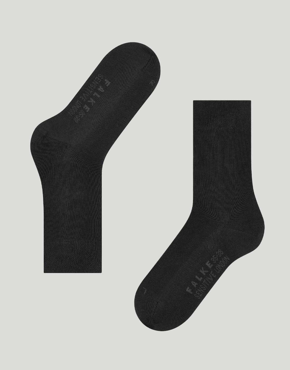 Falke london sokk svart 46472-3000-2 falke london sokk svart