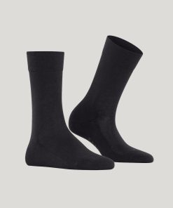 falke london sokk svart
