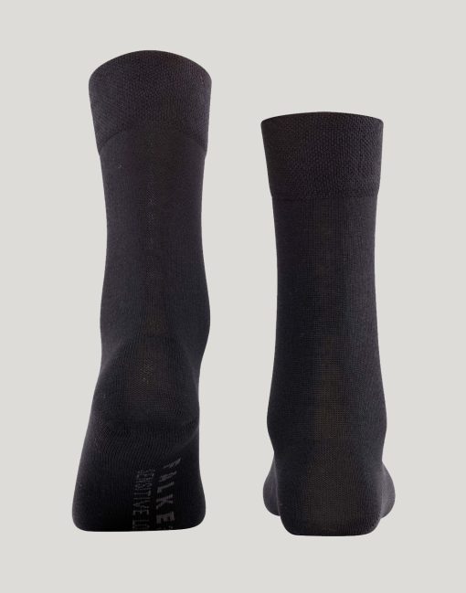 falke london sokk svart