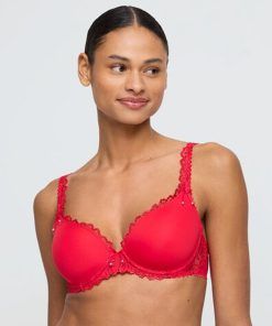 Marie jo jane true red 101336 bh