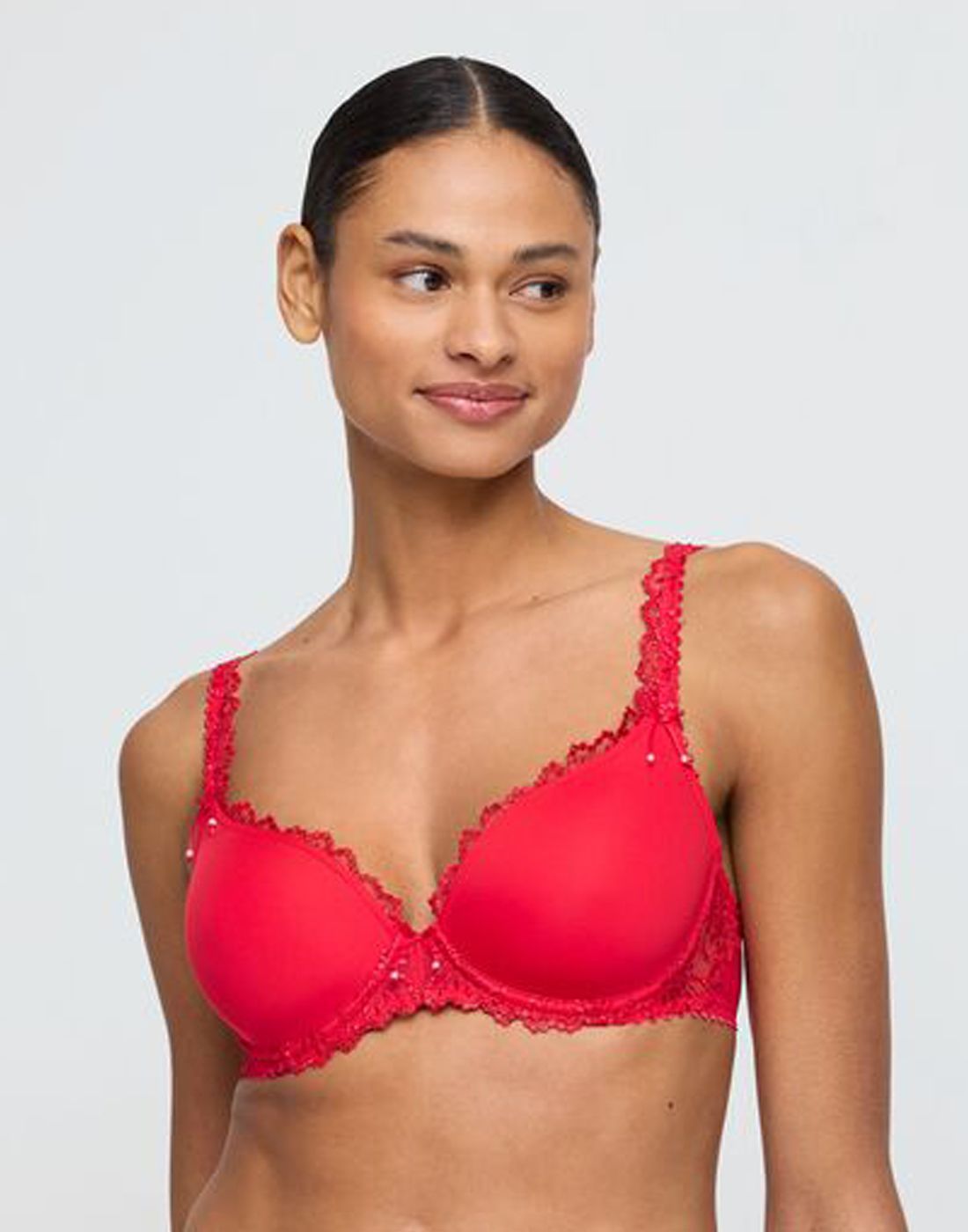 Marie jo jane true red 101336 bh front Marie jo jane true red 101336 bh