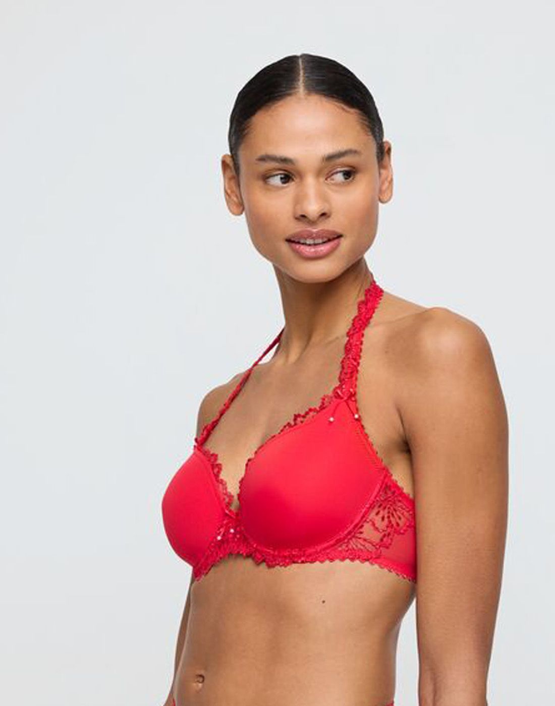 Marie jo jane true red 101336 bh halter side