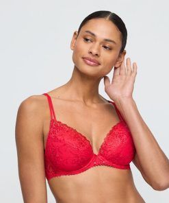 Marie jo jane true red 101337 push up bh
