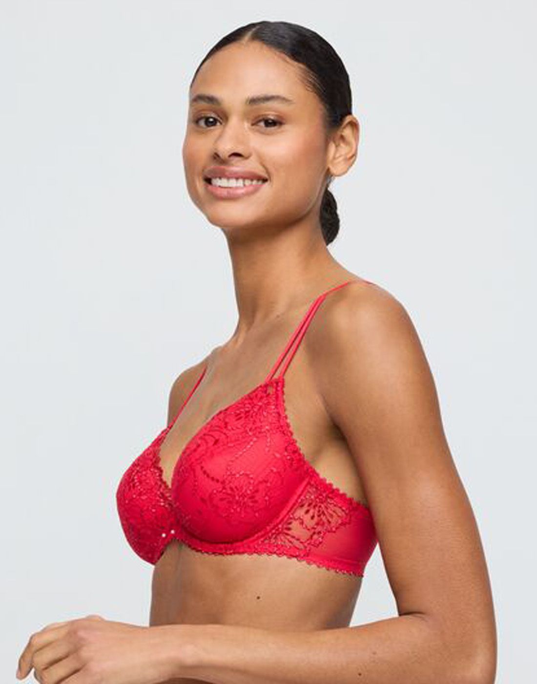 Marie jo jane true red 101337 bh side