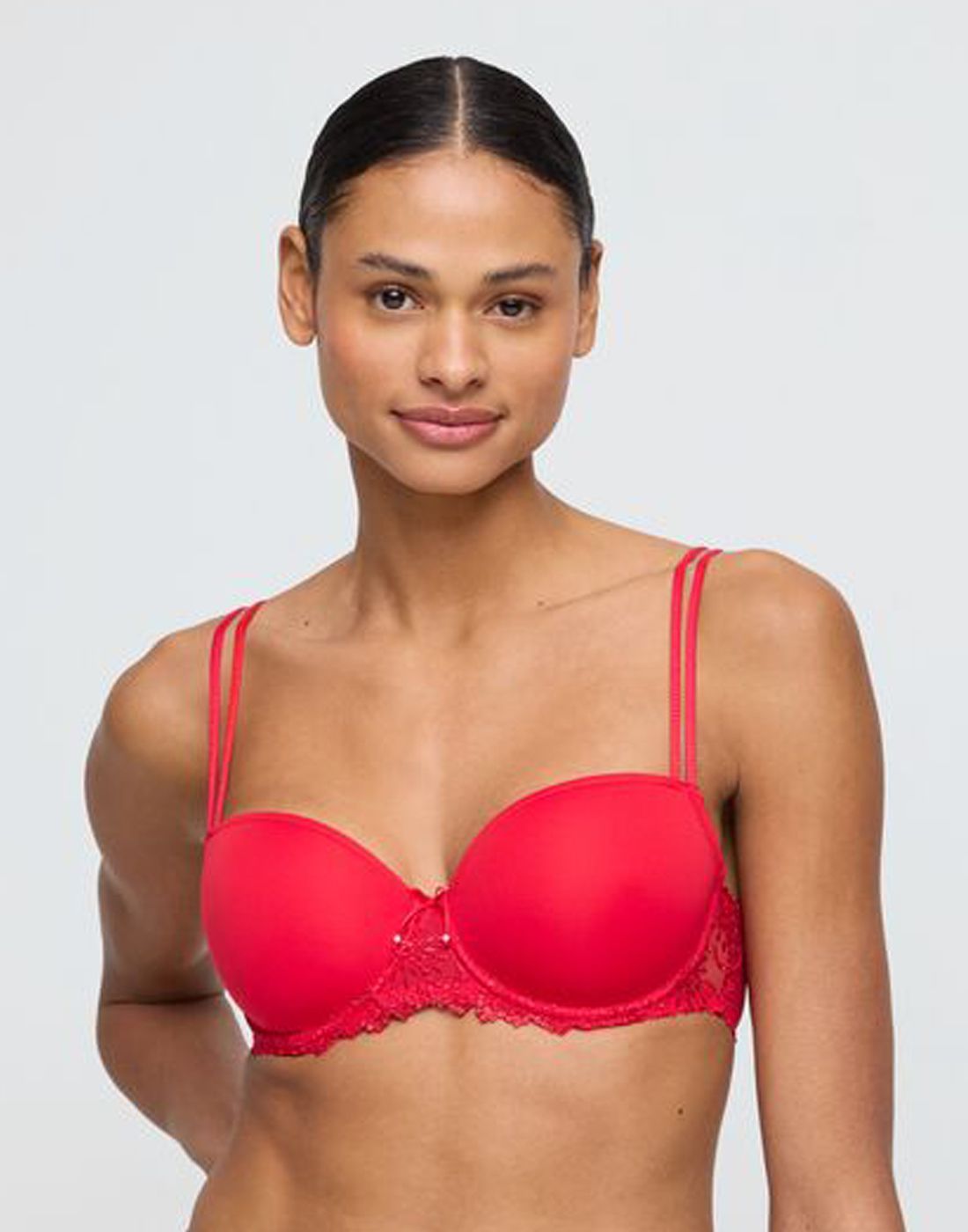 Marie jo jane true red 101339 bh front Marie jo jane true red balconette 101339