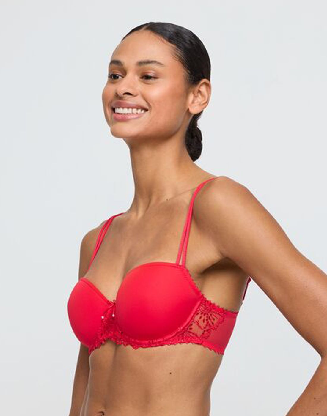 Marie jo jane true red 101339 bh side