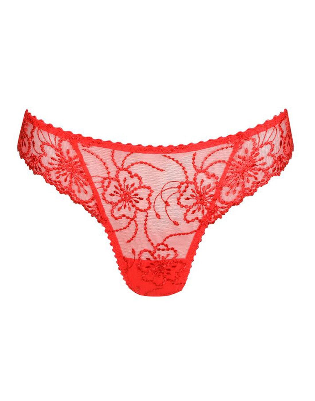 Marie jo jane true red 601330 string packshot