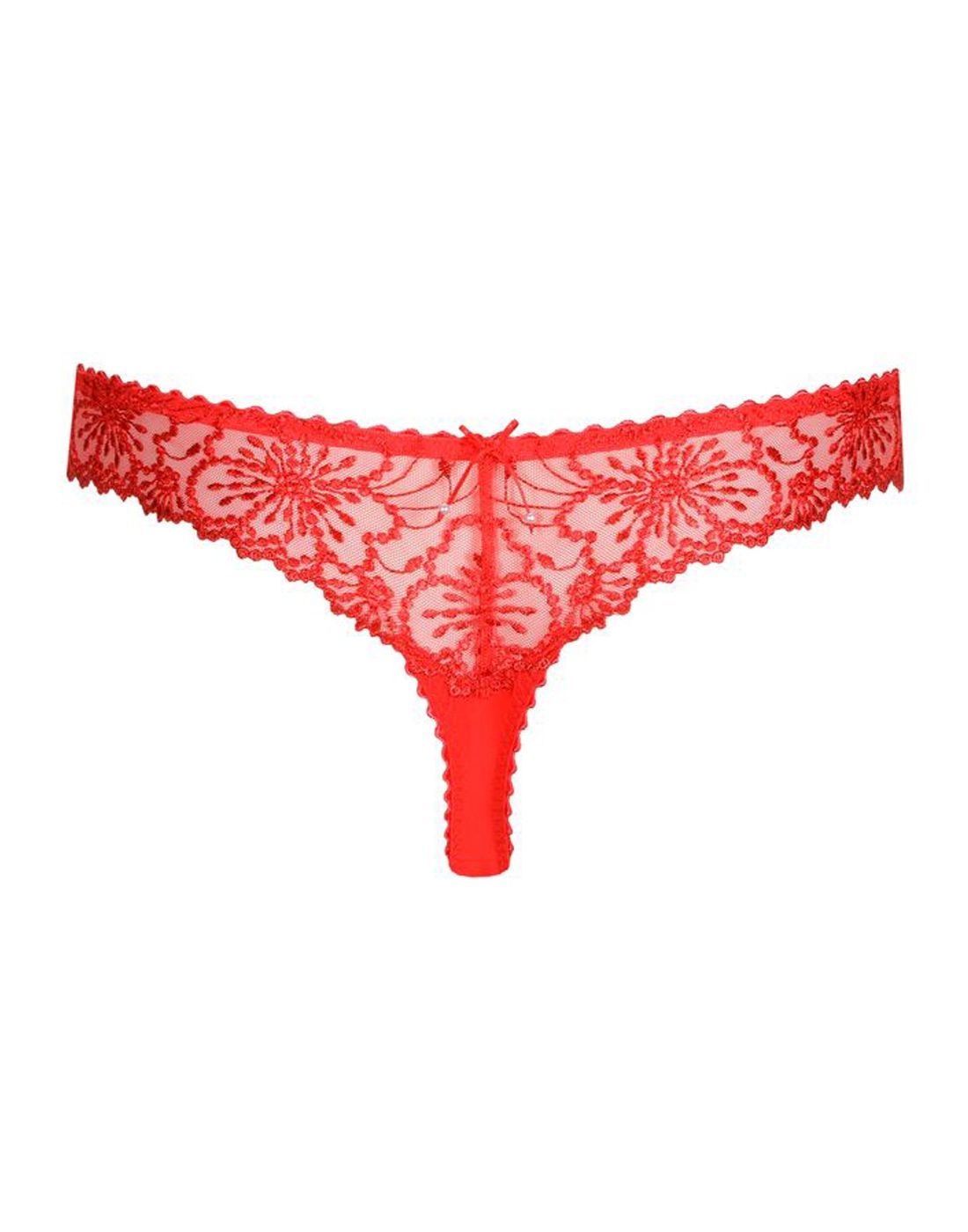 Marie jo jane true red 601330 string packshot back