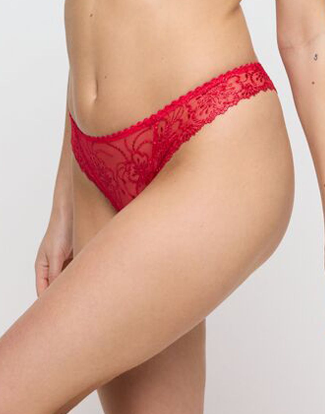 Marie jo jane true red 601330 string side