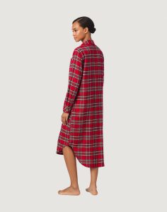 Polo ralph lauren nattskjorte red plaid