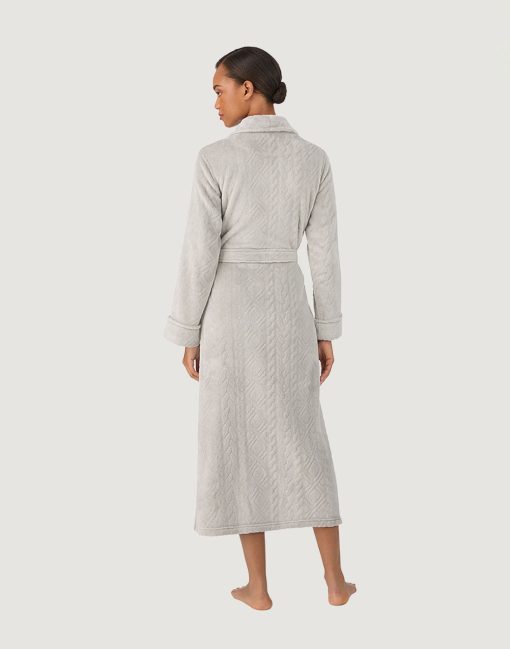Polo ralph lauren lang morgenlåpe grey