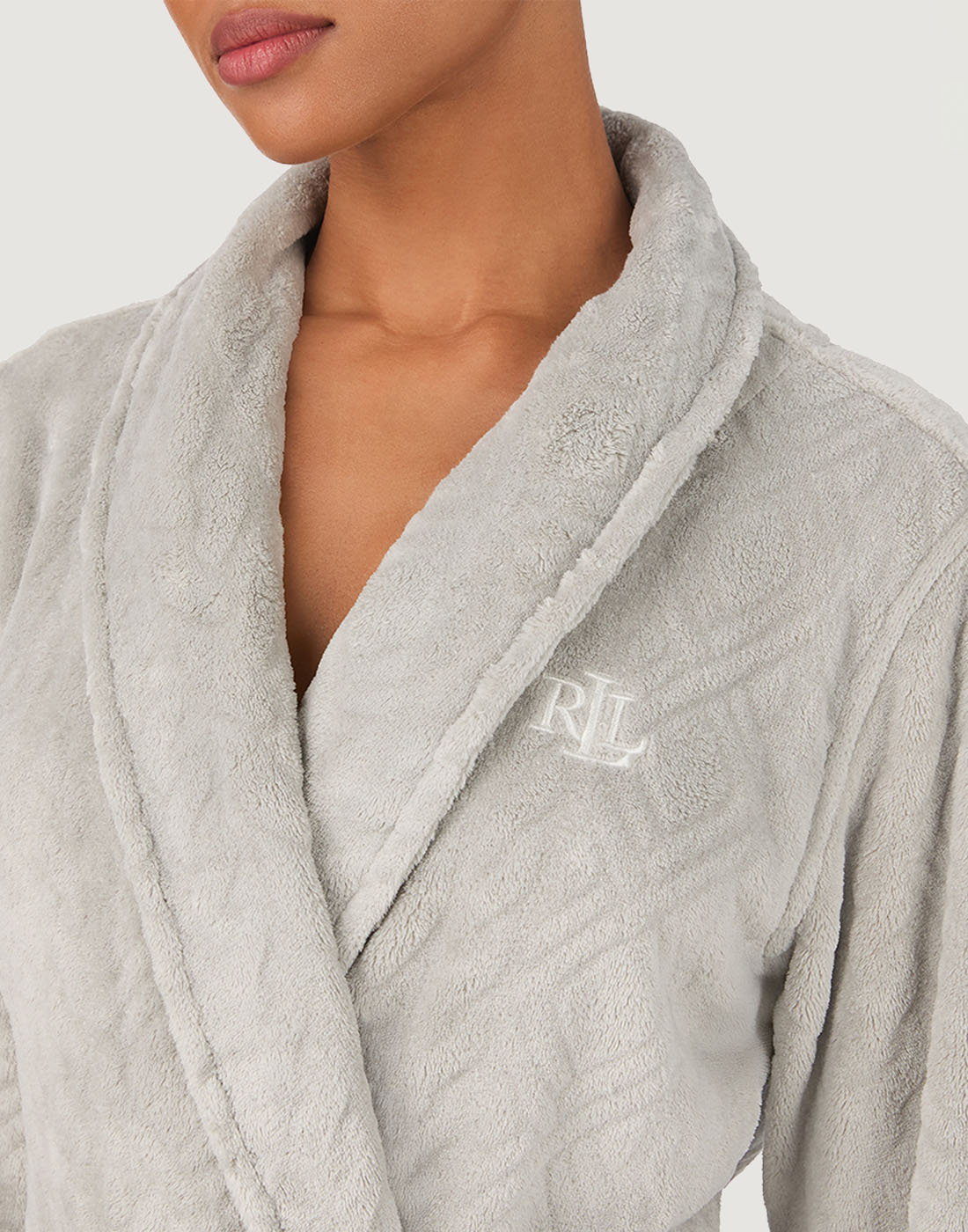 Polo ralph lauren lang morgenlåpe grey