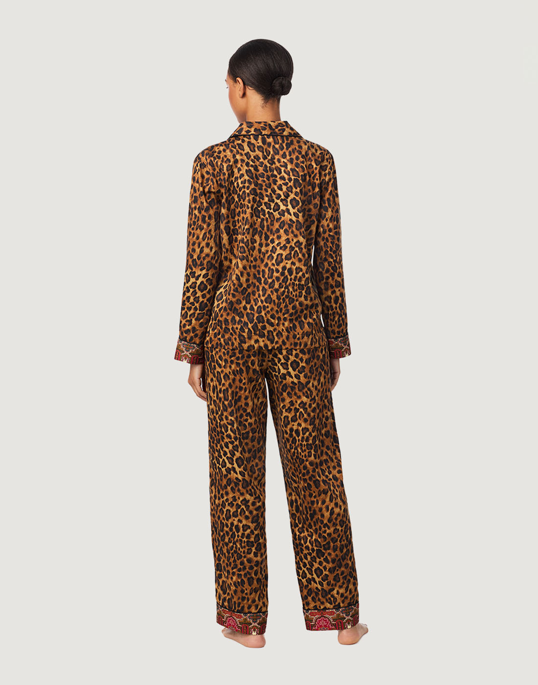 Polo ralph lauren pysjamas leopard