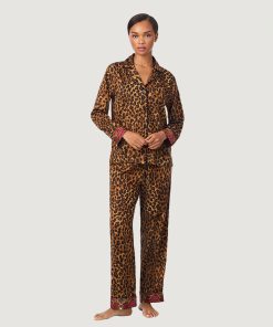 Polo ralph lauren pysjamas leopard