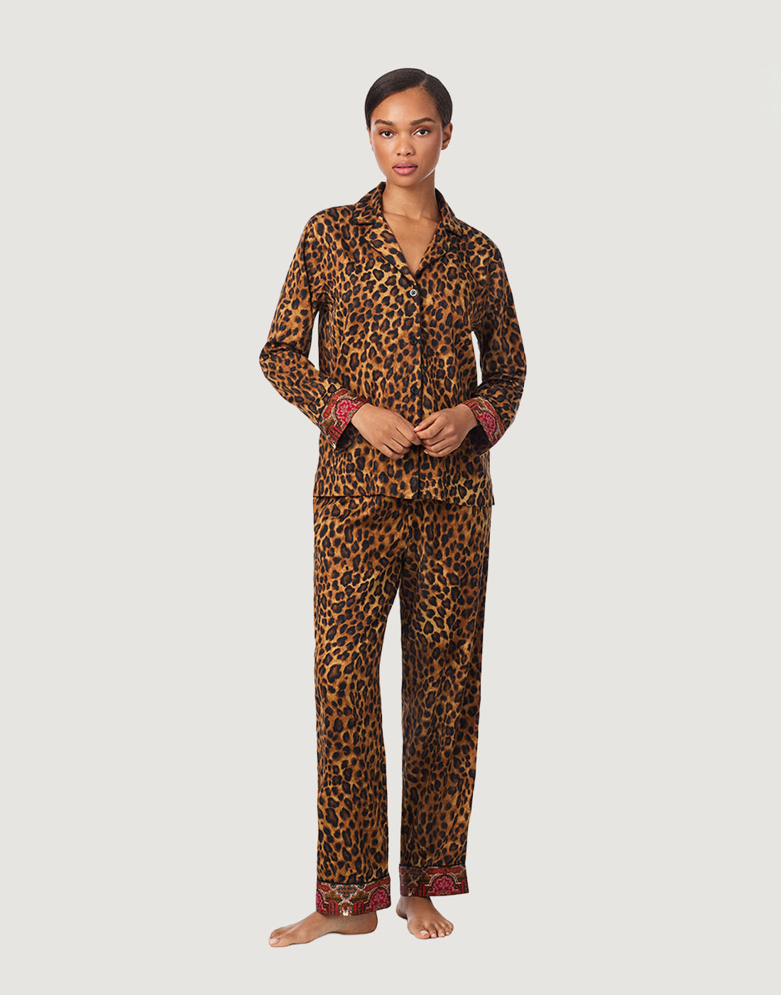 Polo ralph lauren pysjamas leopard