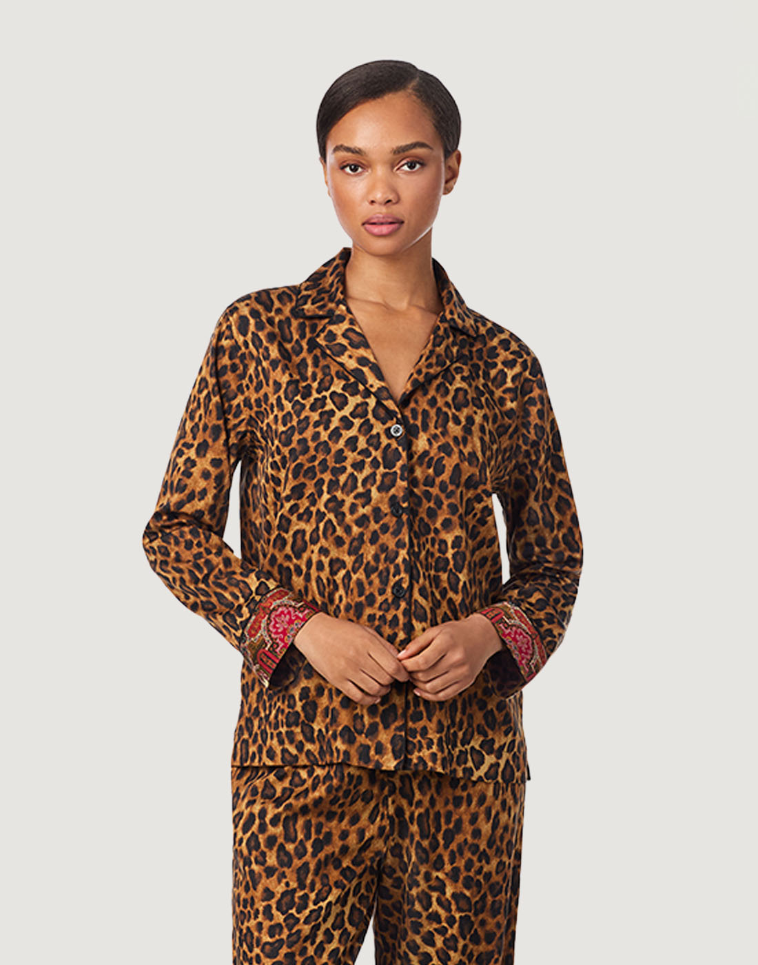 Polo ralph lauren pysjamas leopard