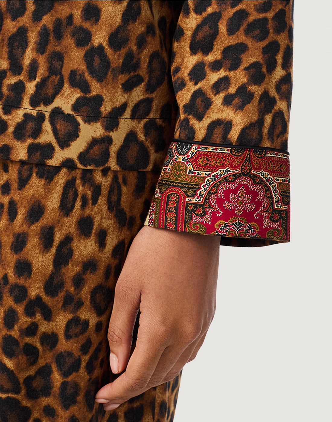 Polo ralph lauren pysjamas leopard