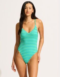 Seafolly Calypso badedrakt 11071-247 Jasmine