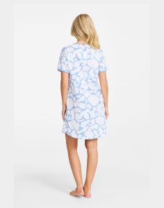 damella nattkjole light blue