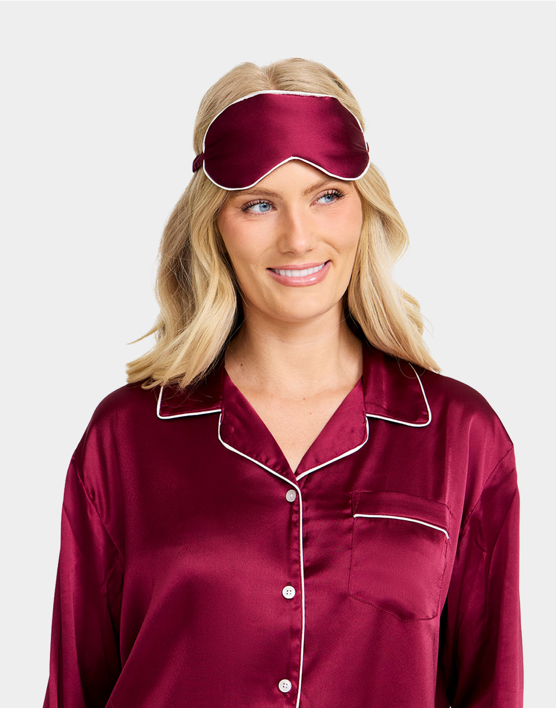 Damella sovemaske berry