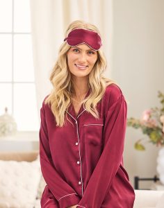 Damella sovemaske berry