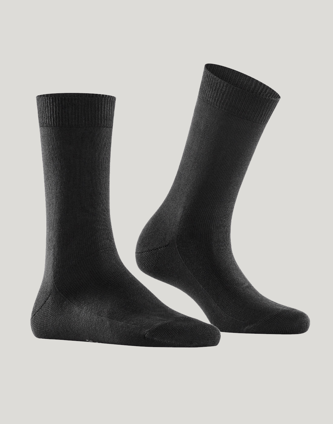 falke family cotton sokk black3 falke cotton family sokk