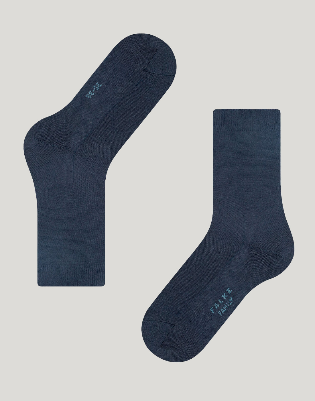 falke family sokk dark navy