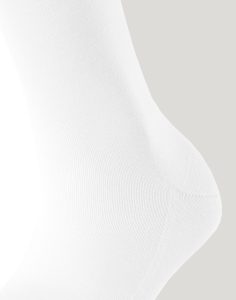falke cotton family sokk hvit